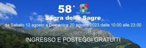 58^ SAGRA DELLE SAGRE: AL VIA LA PROSSIMA SETTIMANA I LAVORI PER LA STRUTTURA