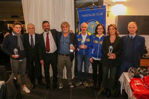 CONSEGNATI I PREMI PANATHLON 2022. ATLETA DELL&#039;ANNO TOMMASO SALA. PREMIO ANCHE AL CSC CORTENOVA