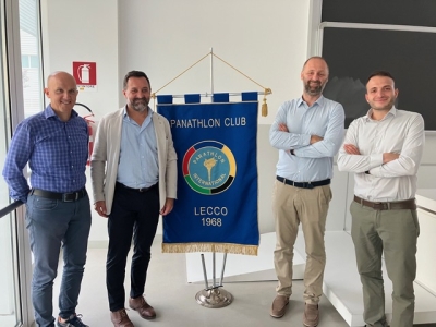 FIRMATO L’AGREEMENT TRA IL PANATHLON CLUB LECCO E IL POLITECNICO DI MILANO – POLO TERRITORIALE DI LECCO A SUPPORTO DELLE ATTIVITÀ DI RICERCA E DIDATTICA IN AMBITO SPORTIVO  HUMAN PERFORMANCE LABORATORY