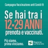 DA OGGI ANCHE I DODICENNI POSSONO VACCINARSI