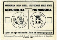 VIVA IL 2 GIUGNO, LA FESTA DELLA REPUBBLICA !