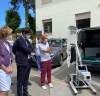 IL MINISTRO SPERANZA IN VISITA NEGLI OSPEDALI DI LECCO E DI MERATE