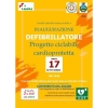 SABATO PROSSIMO SI &quot;INAUGURA&quot; IL DEFIBRILLATORE SULLA CICLABILE A PRIMALUNA