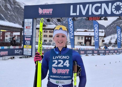 AURORA INVERNIZZI VINCE PER DISPERSIONE LA MINISGAMBEDA DI LIVIGNO