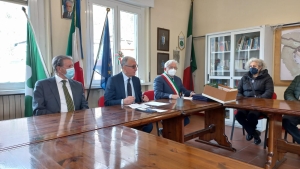 IL SALUTO AI LECCHESI DEL PREFETTO DE ROSA