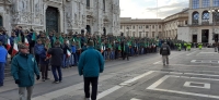 MILANO ABBRACCIA GLI ALPINI (ANCHE DELLA VALSASSINA). E AL TG REGIONALE PARLA IL &quot;PAPI&quot;