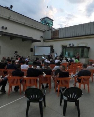 UN INCONTRO NEL CARCERE DI PESCARENICO