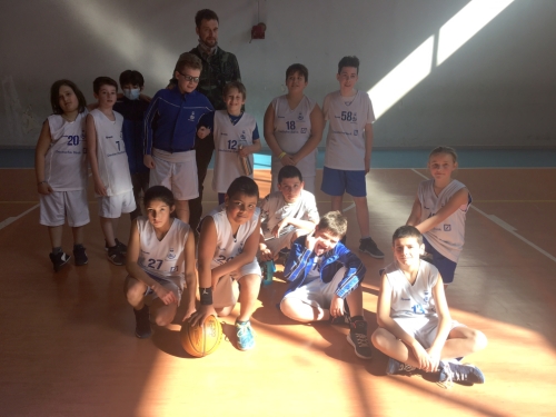 RIPRESE LE ATTIVITA&#039; DEL MINIBASKET