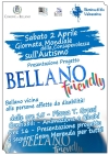 &quot;BELLANO FRIENDLY&quot; NELLA GIORNATA DEDICATA ALL&#039;AUTISMO