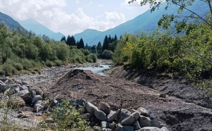 CONTINUANO I LAVORI NELLA PIOVERNA