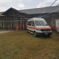 INAUGURATA UNA NUOVA AMBULANZA DEL CENTRO SOCCORSO