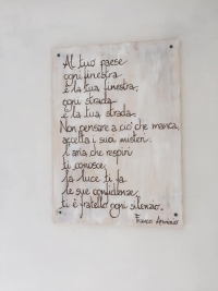 PRIMALUNA SI DEDICA UN &quot;PASSAGGIO DELLA POESIA&quot;