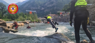 SQUADRA FORRA REGIONALE DEL SOCCORSO ALPINO: DUE APPUNTAMENTI IMPORTANTI A SETTEMBRE