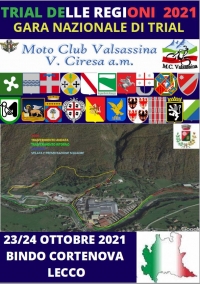 IL TRIAL TORNA A CASA: IN VALSASSINA NEL WEEKEND IL TROFEO DELLE REGIONI