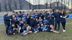 RUGBY LECCO CAFFE’ AGOSTANI INARRESTABILE, SCONFITTO ANCHE IVREA