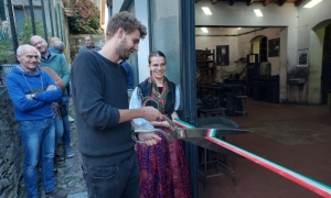 INAUGURATO A PREMANA IL MUSEO DEI COLTELLI E DELLE FORBICI