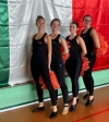 LE MAJORETTES DI PRIMALUNA AI MONDIALI IN OLANDA