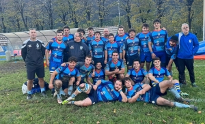 RUGBY LECCO C CAFFE’ AGOSTANI: - RUGBY CUS GENOVA C: 14 – 15