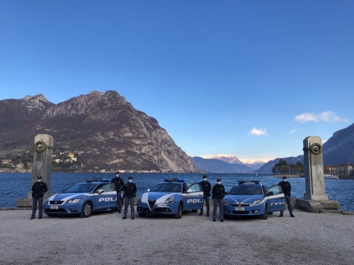 Polizia sul Lungolago