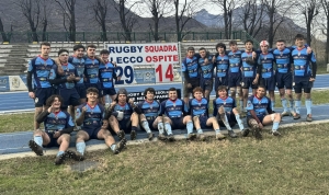 RUGBY LECCO CAFFE’ AGOSTANI U18 OTTIMA VITTORIA CONTRO VELATE