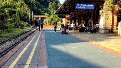 DAL 15 GIUGNO AL 14 SETTEMBRE NIENTE TRENI SULLA LECCO - COLICO