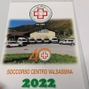 UN CALENDARIO PER I 40 ANNI DEL SOCCORSO CENTRO VALSASSINA