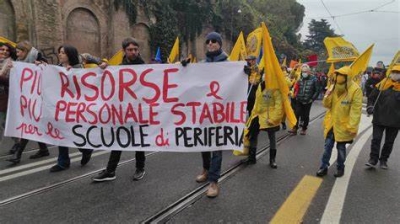 Scuola, Sindacati: soddisfazione per giornata di mobilitazione