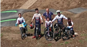 LA PISTA &quot;PUMP TRACK&quot; DI BARZIO E&#039; PRONTA