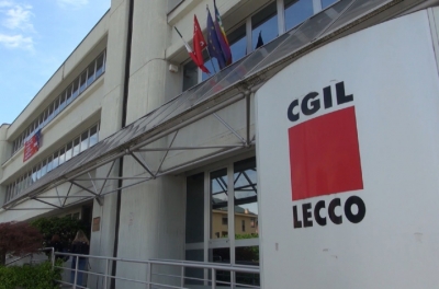 La CGIL di Lecco festeggia 120 anni dalla fondazione, con la presenza di Landini