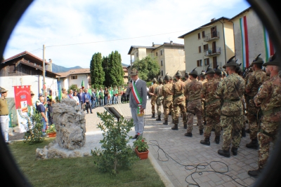 GRANDE SFILATA DEGLI ALPINI A PASTURO SABATO 9 GIUGNO