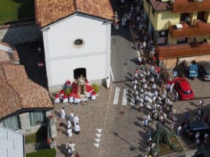 CREMENO IN FESTA PER SAN ROCCO