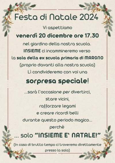 &quot;INTERVALLI&quot; IN FESTA IL 20 DICEMBRE