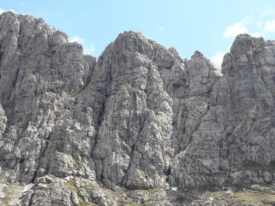 BARZIO: ESCURSIONISTA SOCCORSO SULLA FERRATA DELLO ZUCCO PESCIOLA