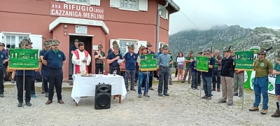 ALTRE IMMAGINI DEGLI ALPINI AD ARTAVAGGIO