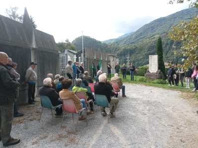 Ricordati i Partigiani fucilati a Introbio nel 1944