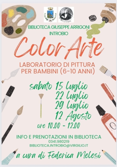 UN SABATO RICCHISSIMO DI INIZIATIVE A INTROBIO