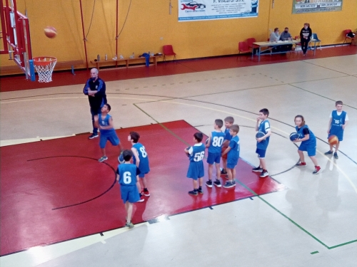 BUONI RISULTATI PER I GIOVANISSIMI DEL MINIBASKET