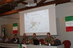 SERATA DI BENVENUTO AGLI ALPINI DELLA 108* COMPAGNIA