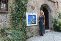 INTROBIO: INAUGURATA A VILLA MIGLIAVACCA LA MOSTRA DI ANGELA MARABESE