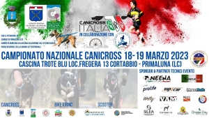 CAMPIONATO NAZIONALE CANICROSS: RECORD DI PARTECIPANTI. LA MANIFESTAZIONE SABATO E DOMENICA ALLE TROTE BLU