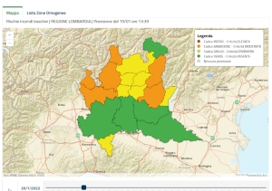 ALLERTA RISCHIO INCENDI