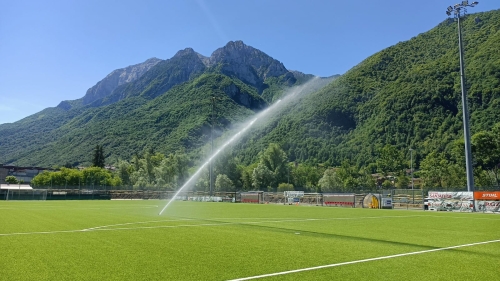 INAUGURATO IL NUOVO &quot;SINTETICO&quot; DI CORTENOVA