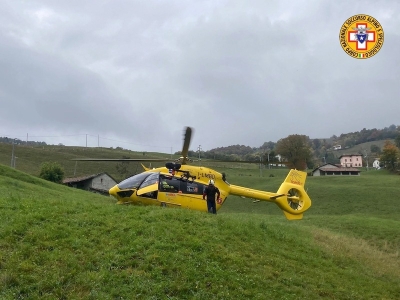 SOCCORSO ALPINO IMPEGNATO SUI MONTI DI PASTURO PER DUE INTERVENTI