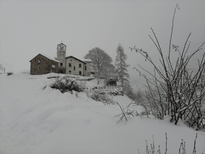 VALBIANDINO SOTTO LA NEVE !