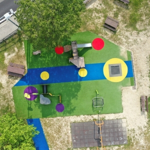 IL NUOVO PARCO GIOCHI &quot;INCLUSIVO&quot; DI BARZIO