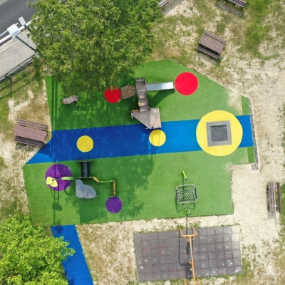 IL NUOVO PARCO GIOCHI &quot;INCLUSIVO&quot; DI BARZIO