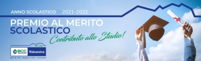 ANCHE NEL 2022 LA BANCA DELLA VALSASSINA LANCIA IL PREMIO AL MERITO SCOLASTICO