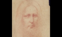 IL &quot;CRISTO DI LECCO&quot; ATTRIBUITO A LEONARDO CHE PROBABILMENTE LO HA DISEGNATO IN VALSASSINA