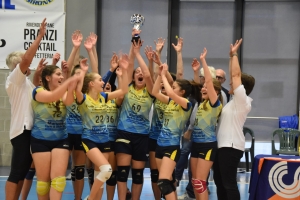 LE ALLIEVE DEL CORTENOVA VOLLEY SI AGGIUDICANO LA COPPA PRIMAVERA