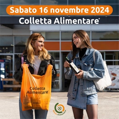 TORNA SABATO LA GIORNATA NAZIONALE DELLA COLLETTA ALIMENTARE